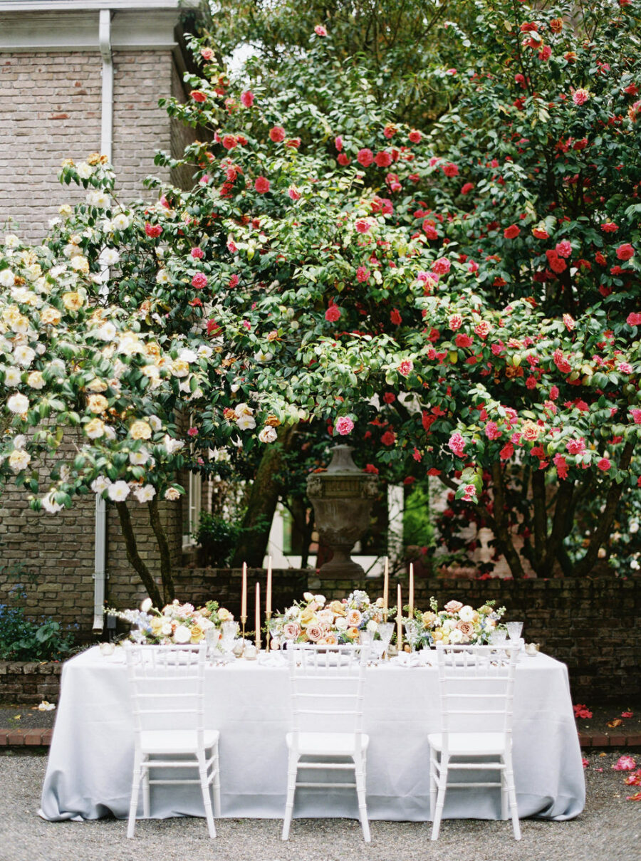 roses garden wedding